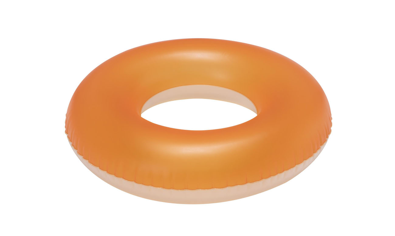 Bestway 36024-OR Nadmuchiwany krąg Neon 76 cm, pomarańczowy