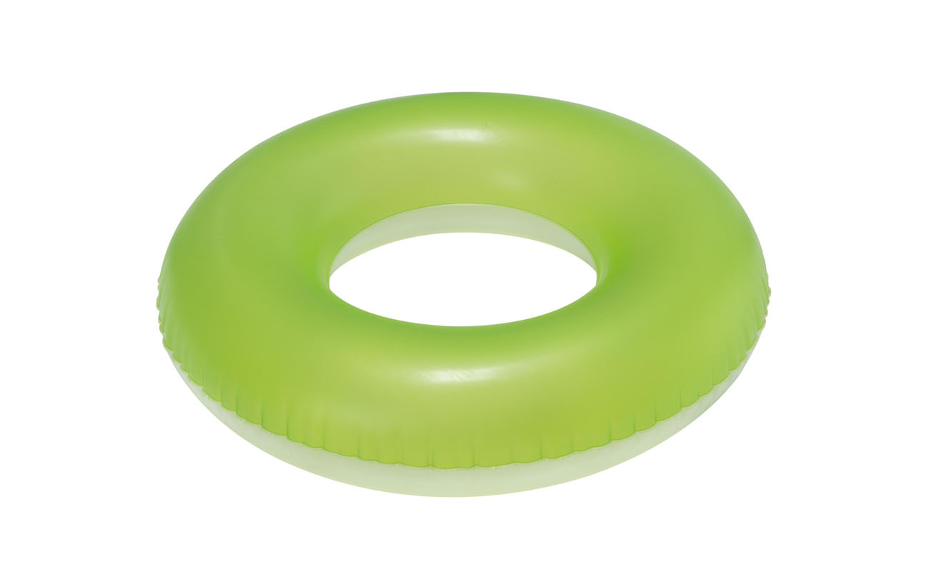 Bestway 36024-ZE Nadmuchiwany krąg Neon 76 cm, zielony