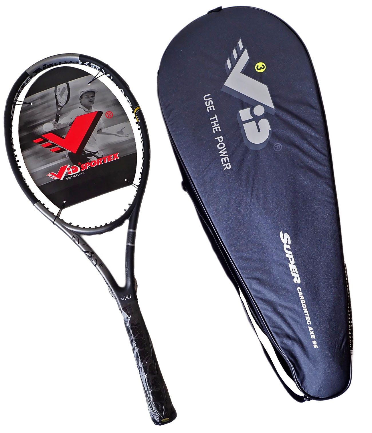 Rakieta tenisowa VIS Carbontech AXE 95 G2428/A