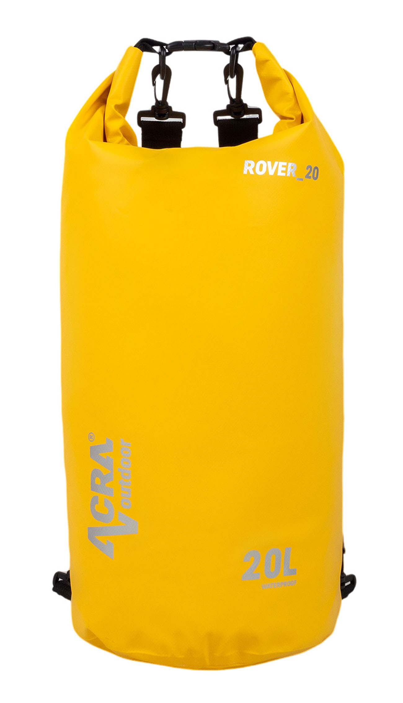 Acra Wodoodporna torba żeglarska ROVER 20 L, żółta BA13-ZL