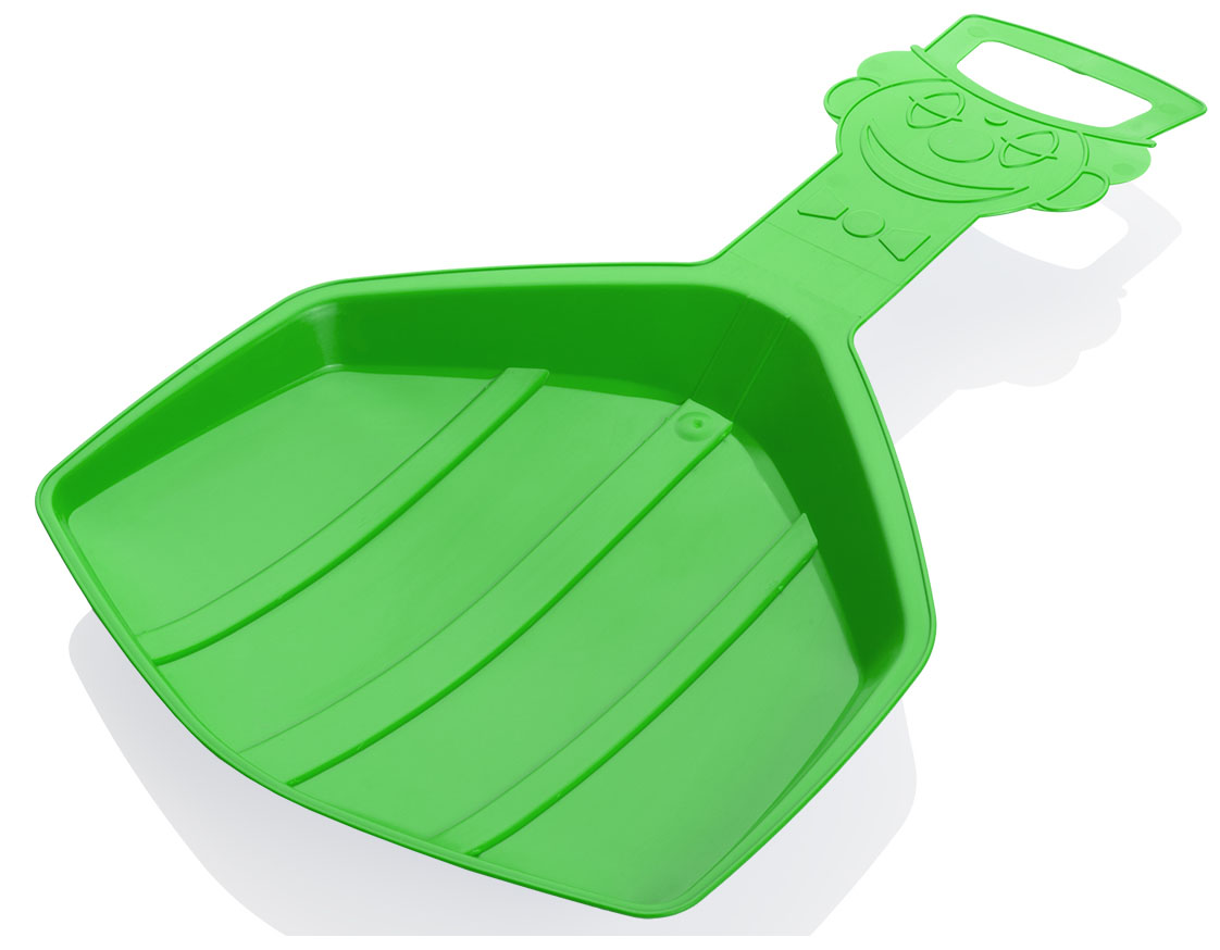 Acra KLAUN plastikowa zjeżdżalnia 05-A203/1 – zielona