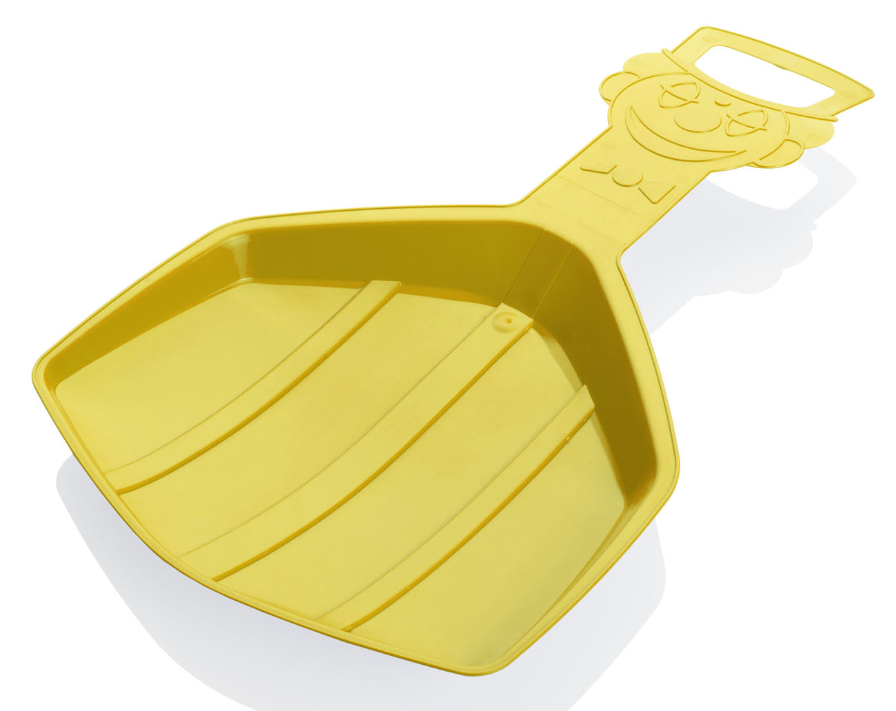 Acra KLAUN plastikowa zjeżdżalnia 05-A203/1 – żółta
