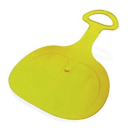 Acra Pinguin – plastikowy zjeżdżalnia 05-A203 – żółta
