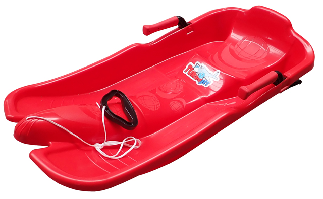 Plastikowy bobslej Turbojet – czerwony