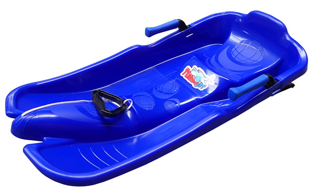 Plastikowy bobslej Turbojet – niebieski