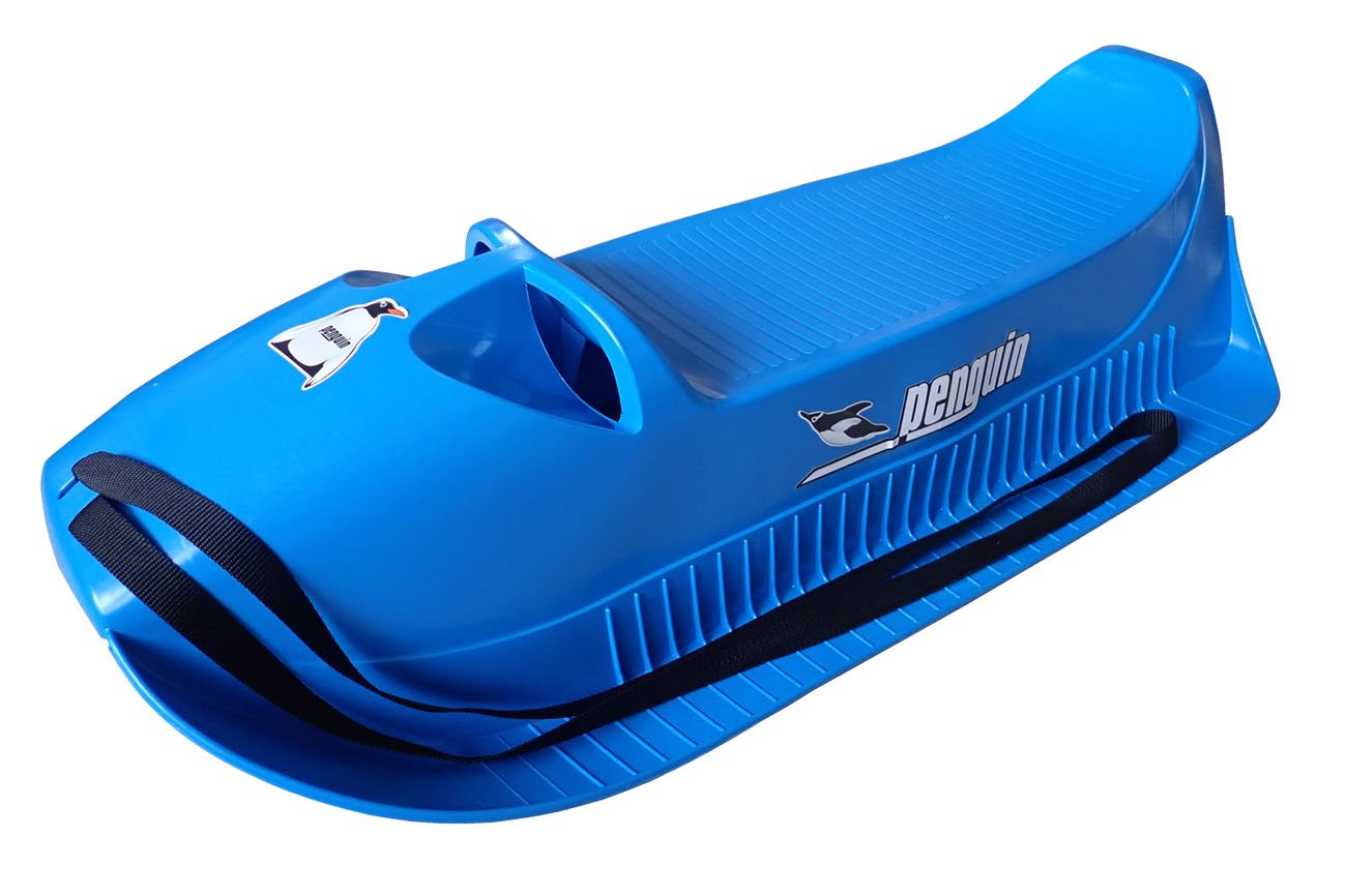 Plastikowe sanki Pinguin, Alfa – niebieskie