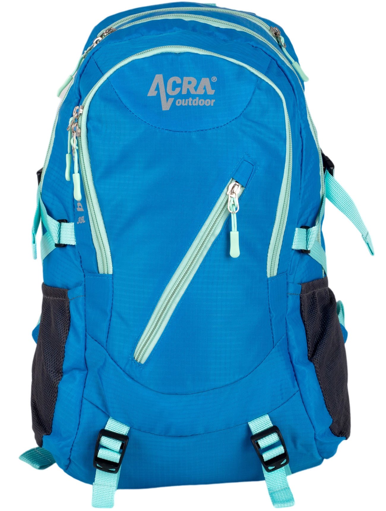 ACRA Plecak turystyczny Backpack 35 L, niebieski BA35-MO