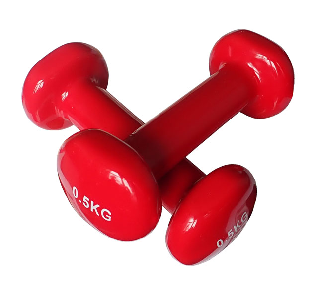 Hantle aerobowe jednoręczne 2 x 0,5 kg