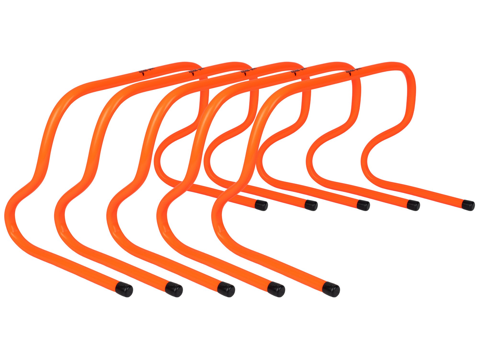 ACRA Zestaw 5 sztuk przeszkód treningowych – wysokość 30 cm