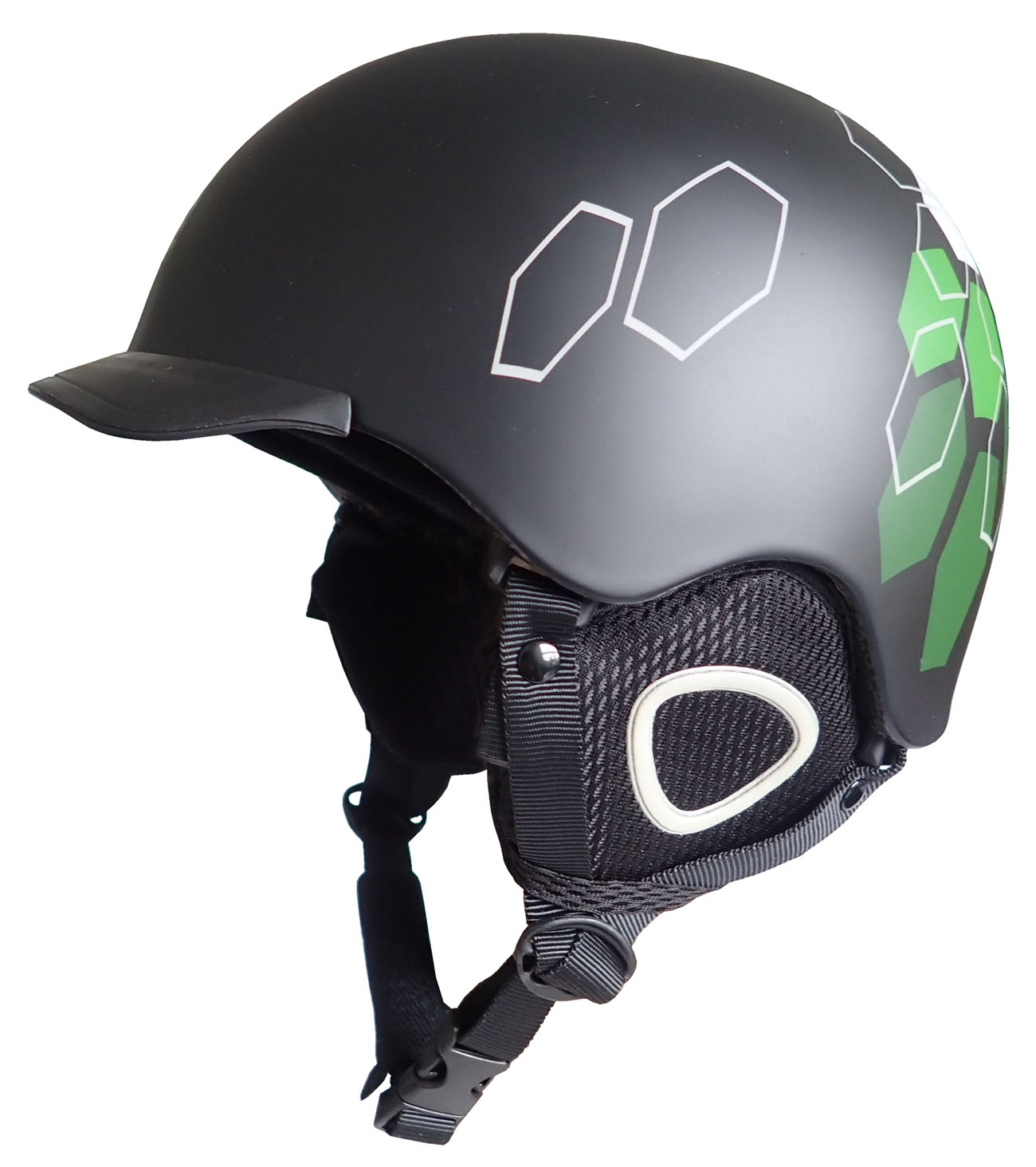 Kask snowboardowy i freestyle'owy Brother CSH66 – rozmiar S