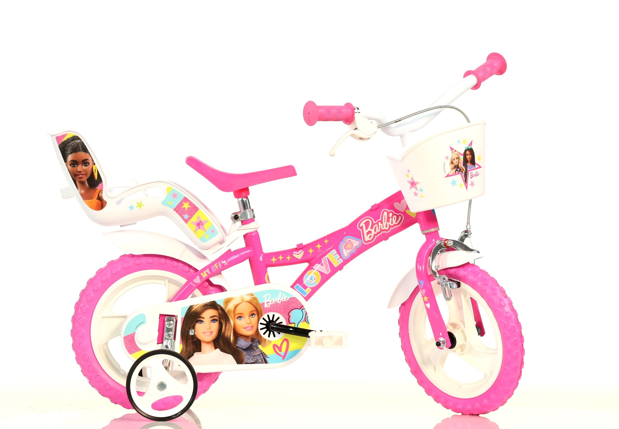 Rower dziecięcy Dino BARBIE 12"