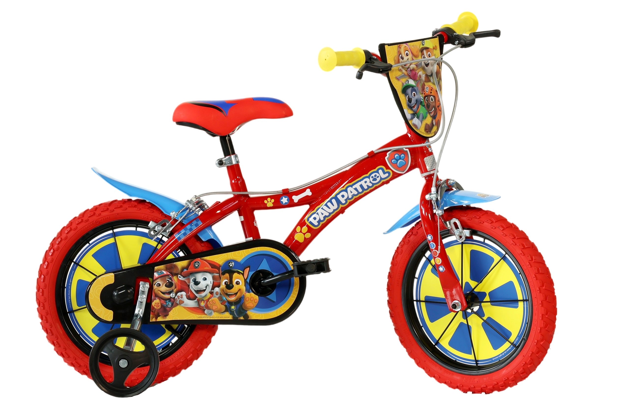 Rower dziecięcy Dino bikes PAW PATROL 14"