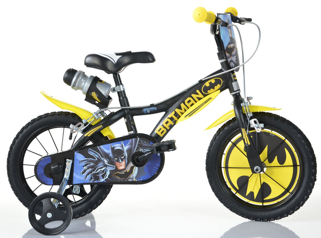 Rower dziecięcy Dino bikes BATMAN 16"