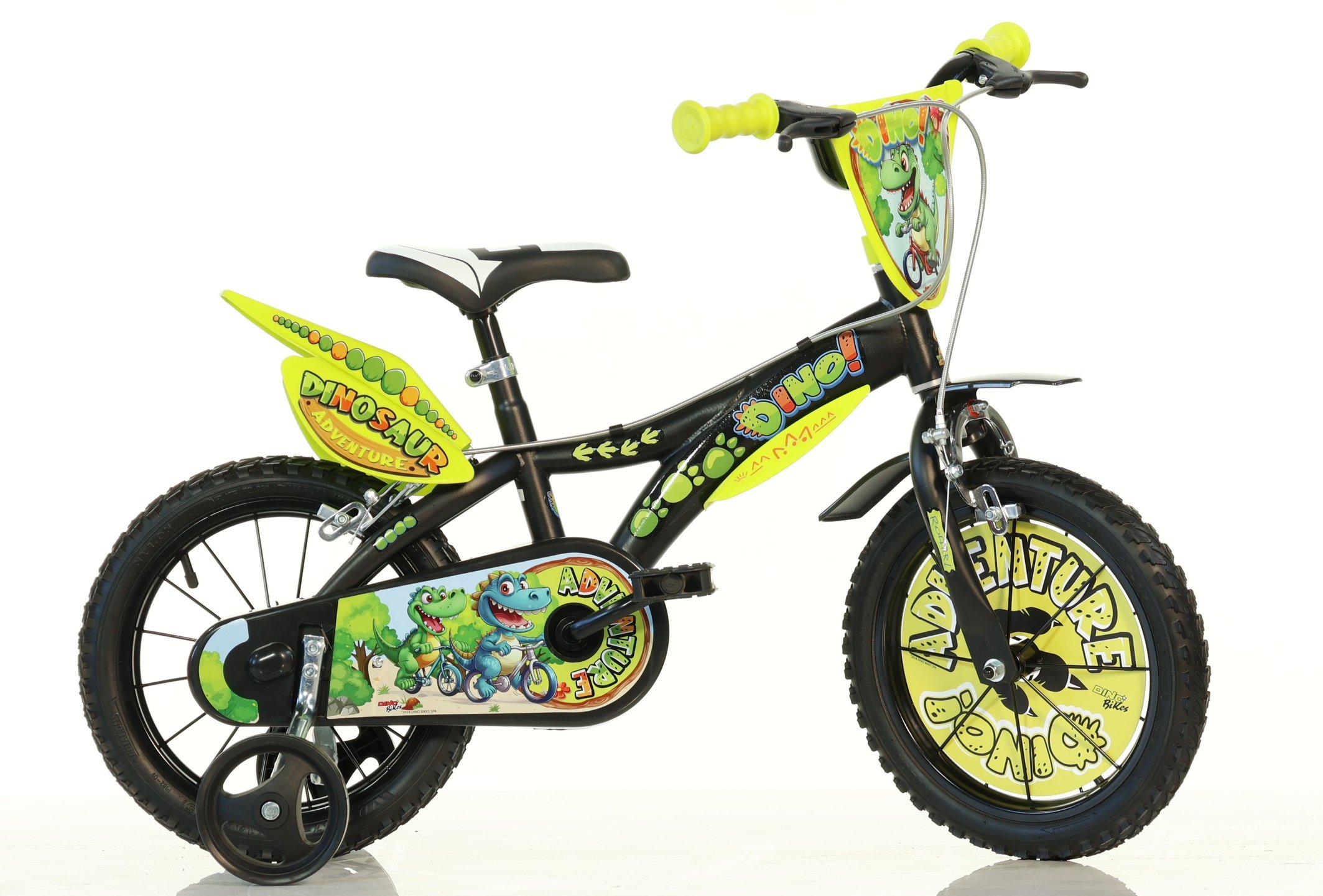 Rower dla chłopców DINO 16" DINOSAUR ADVENTURI