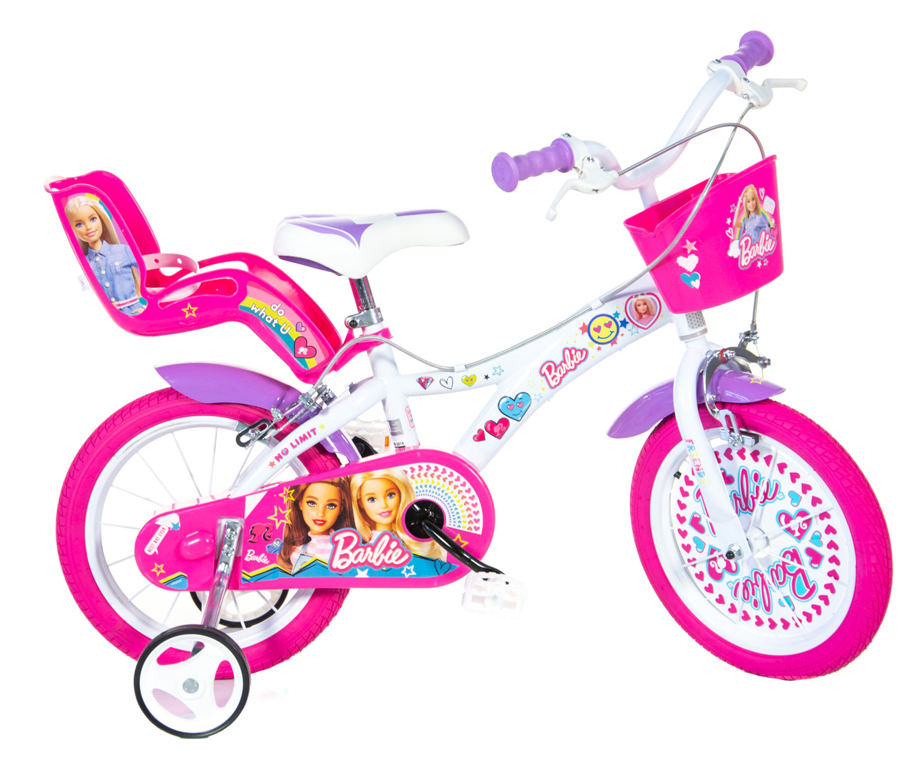 Rower dziecięcy Dino BARBIE 16"