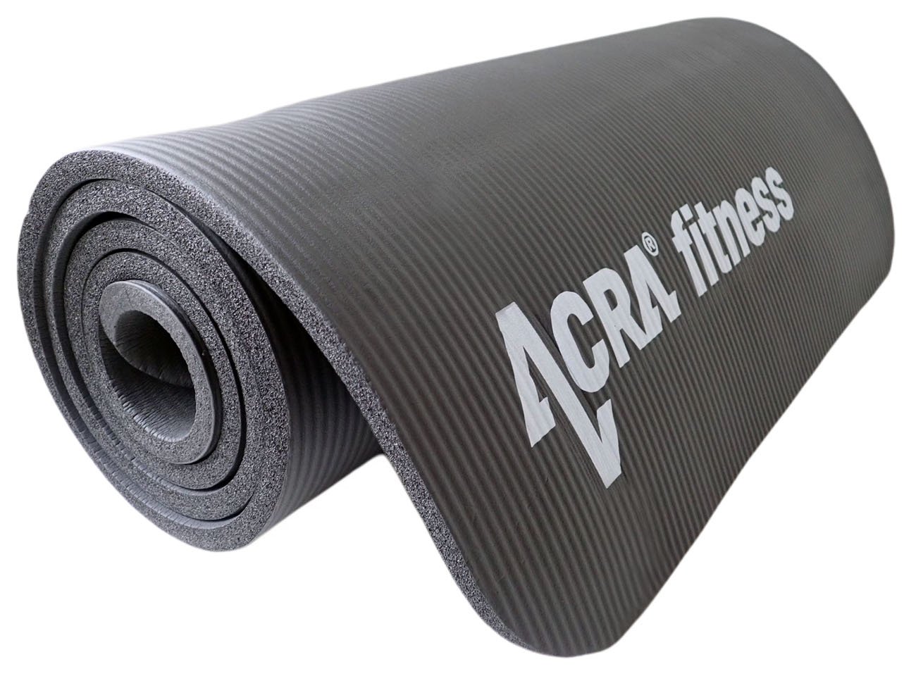 Mata do jogi NBR 1830 x 600 x 12 mm, czarna