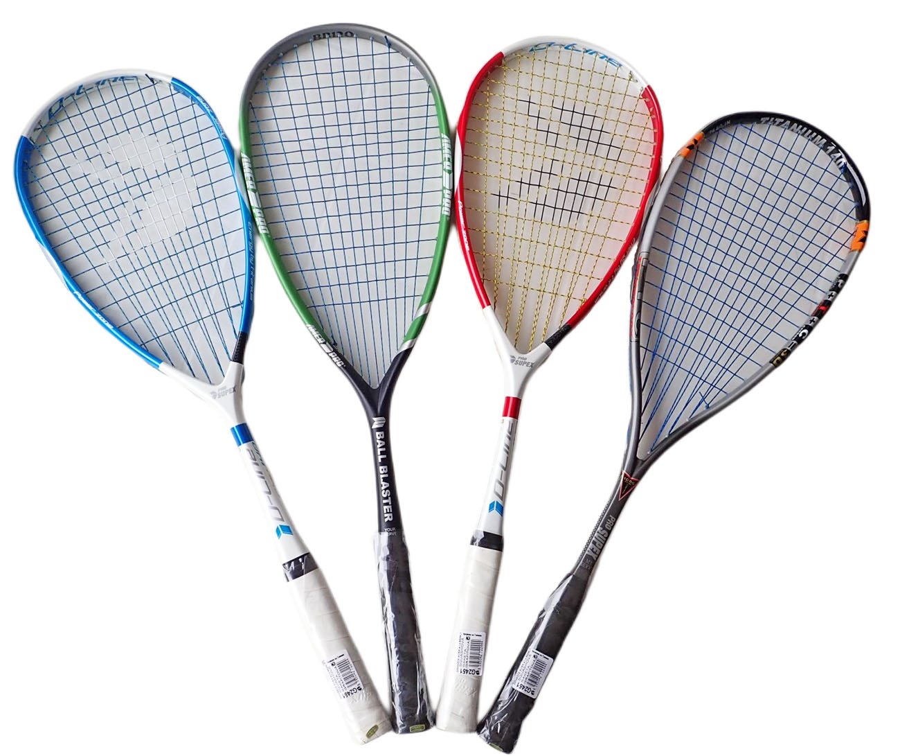 Pro Supex – rakieta do squasha z kompozytu G2451MIX