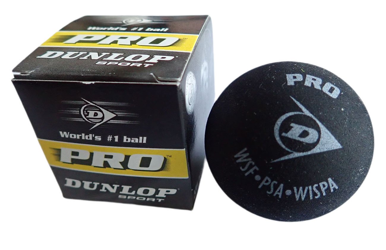 DUNLOP G2458 Piłka do squasha Progress 1 szt.