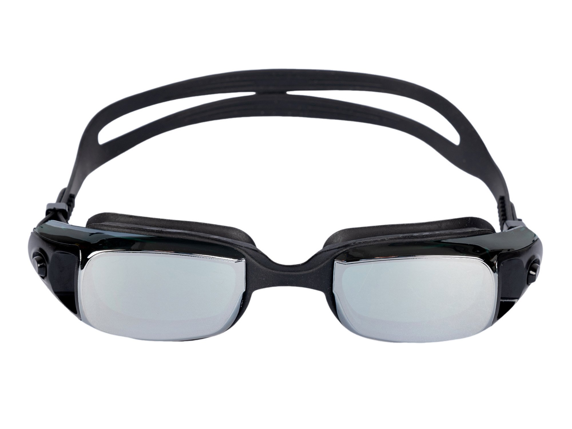 Okulary pływackie AEONE Antifog – BLACK, dla dorosłych