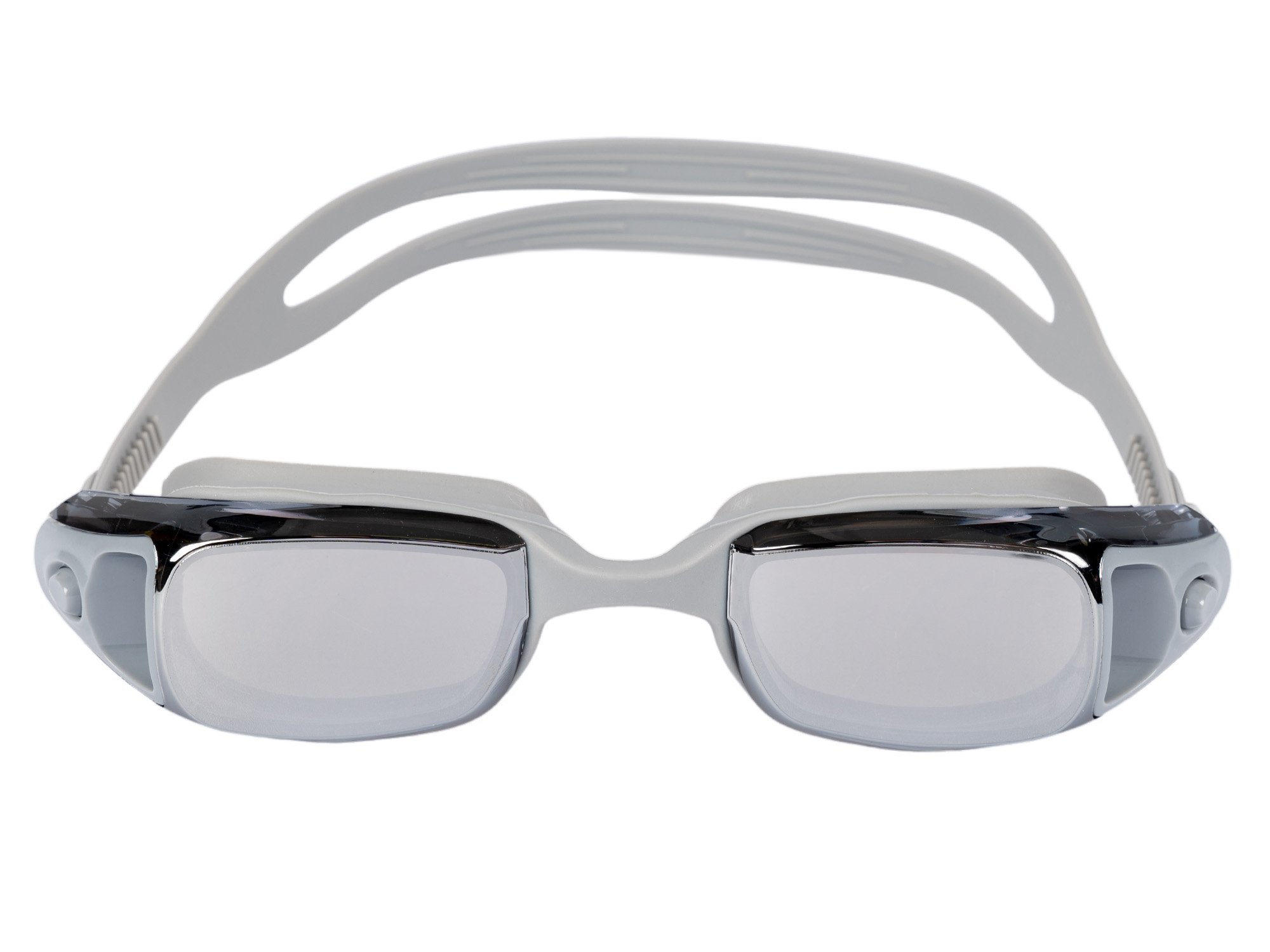 Okulary pływackie AEONE Antifog – SILVER, dla dorosłych