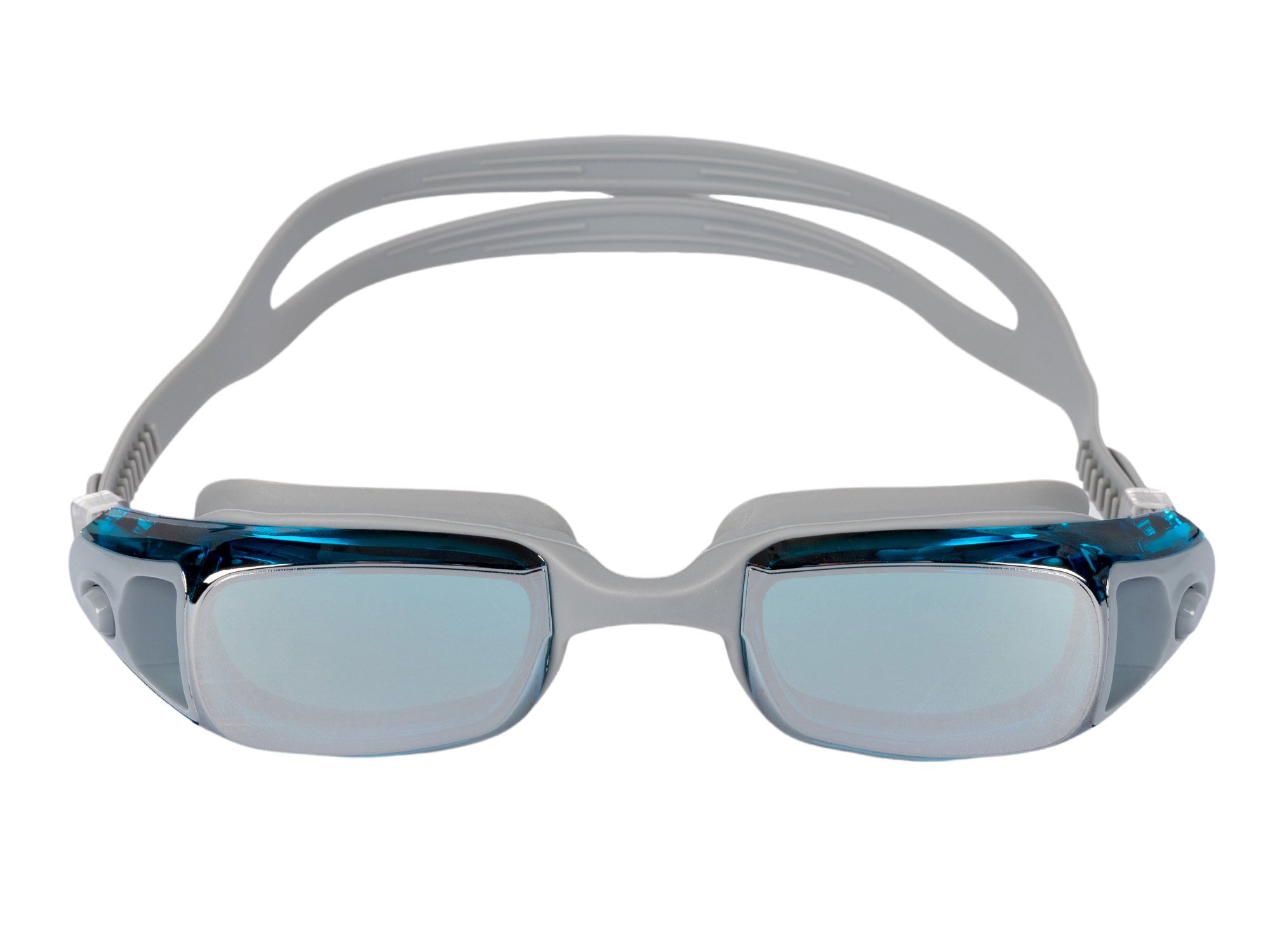 Okulary pływackie AEONE Antifog – GREY, dla dorosłych