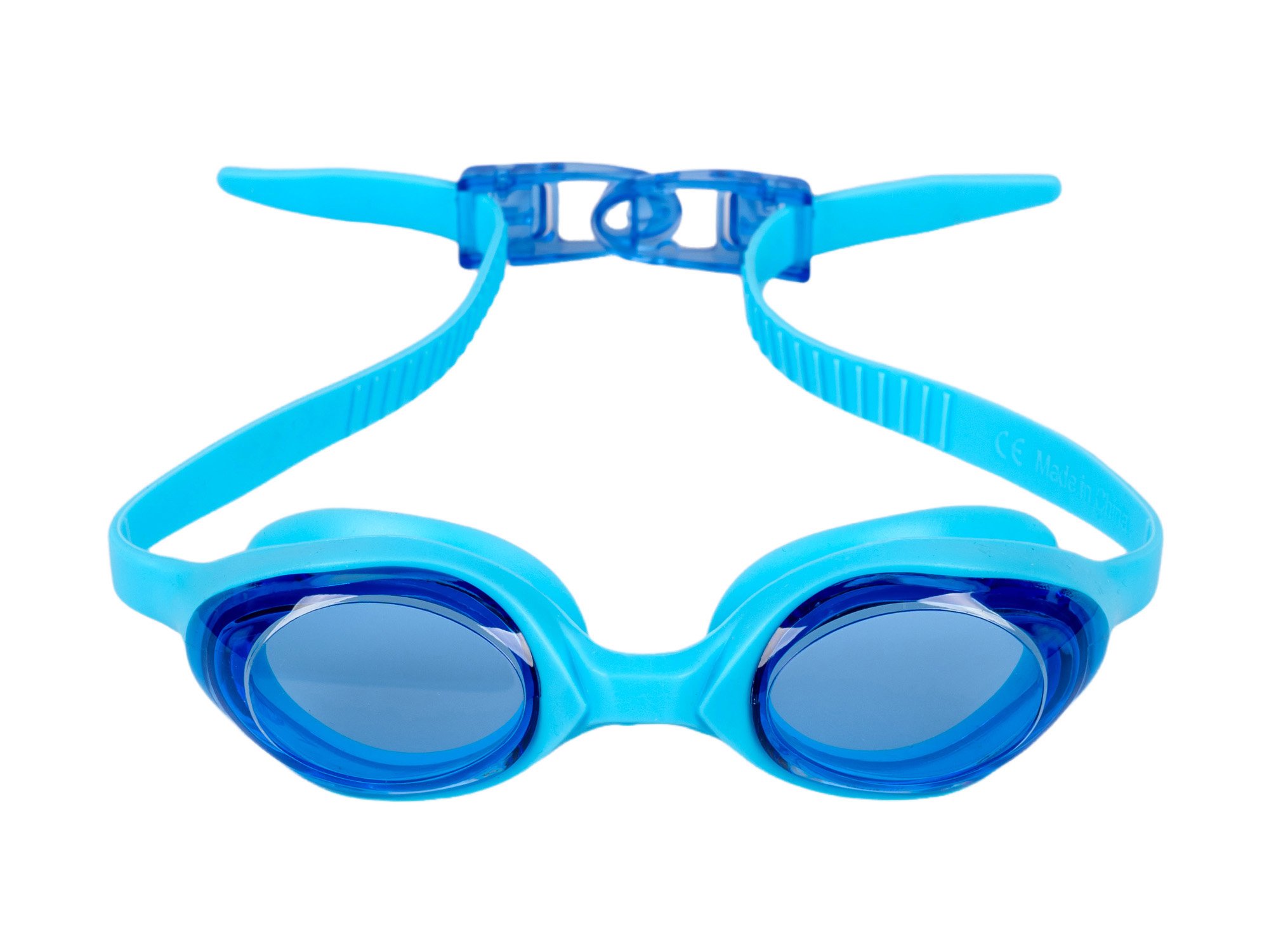 Okulary pływackie KIDS BLUE