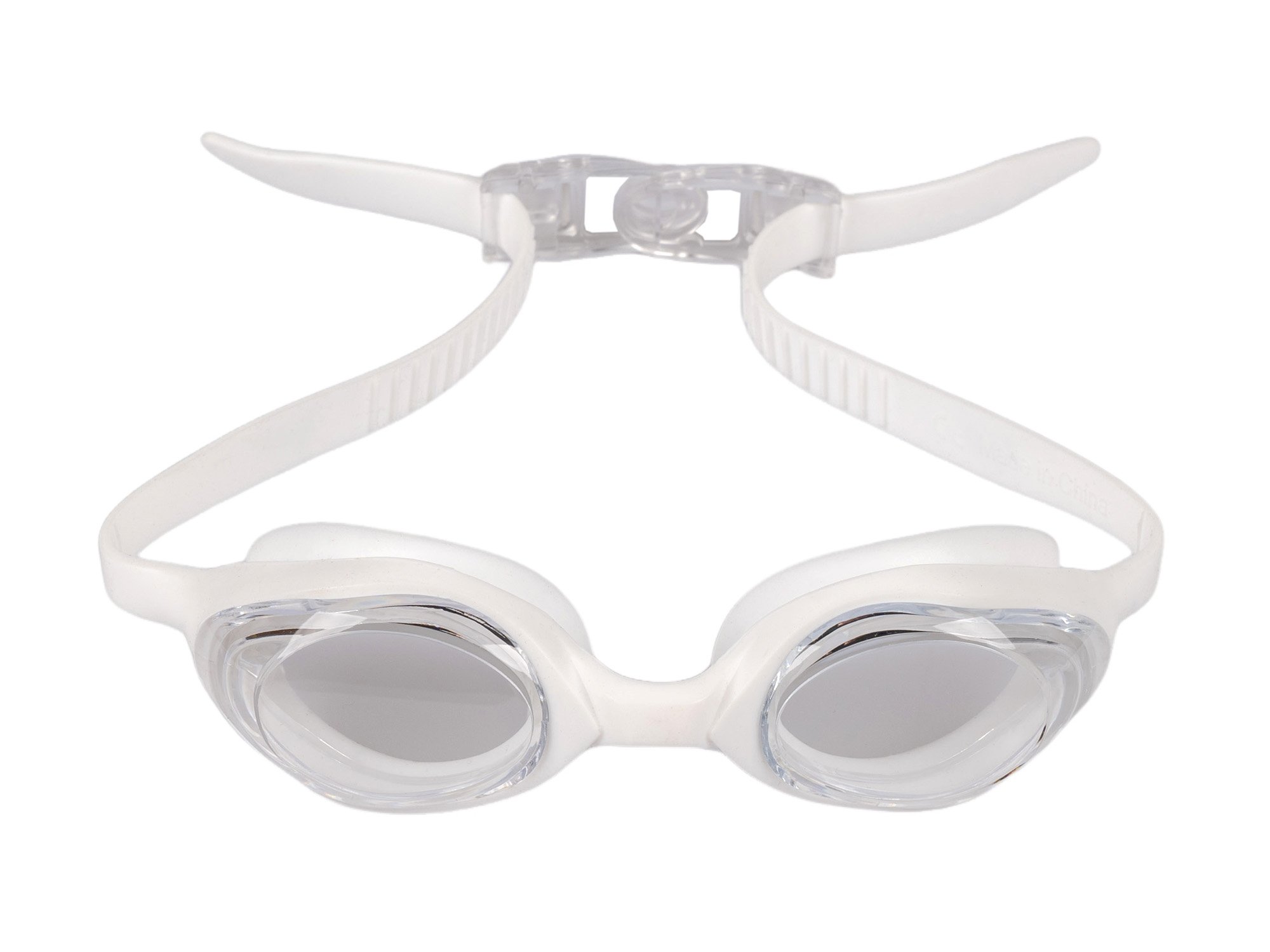 Okulary pływackie KIDS WHITE