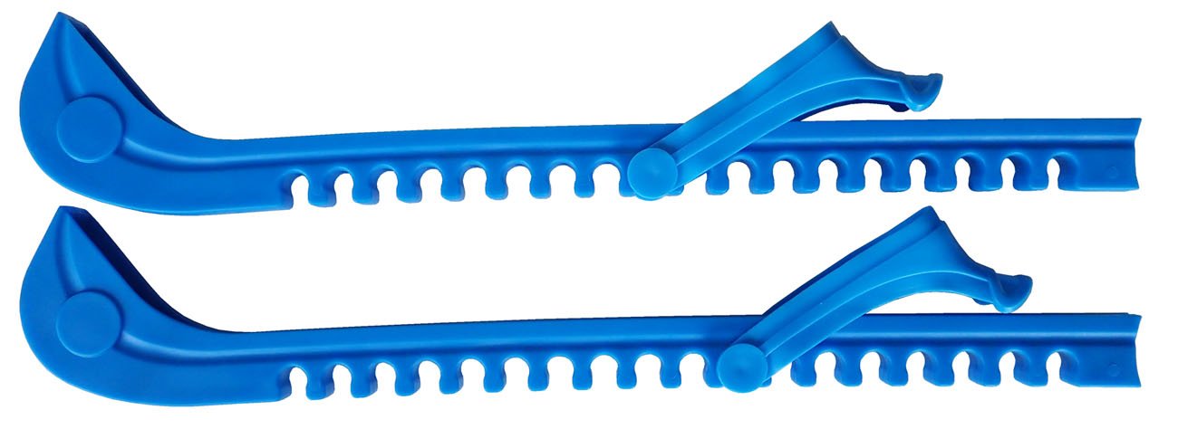 ACRA H526-CRV Plastikowe ochraniacze na łyżwy, niebieskie – 1 para