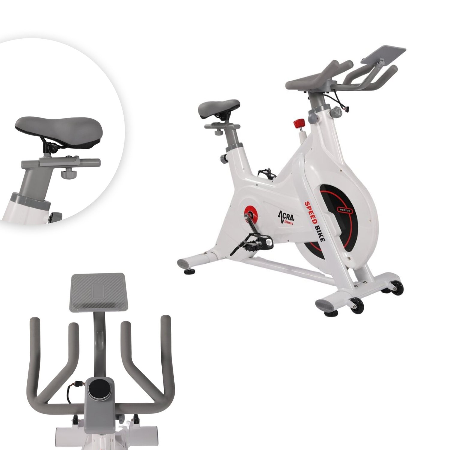 Trenażer rowerowy Acra BC8705