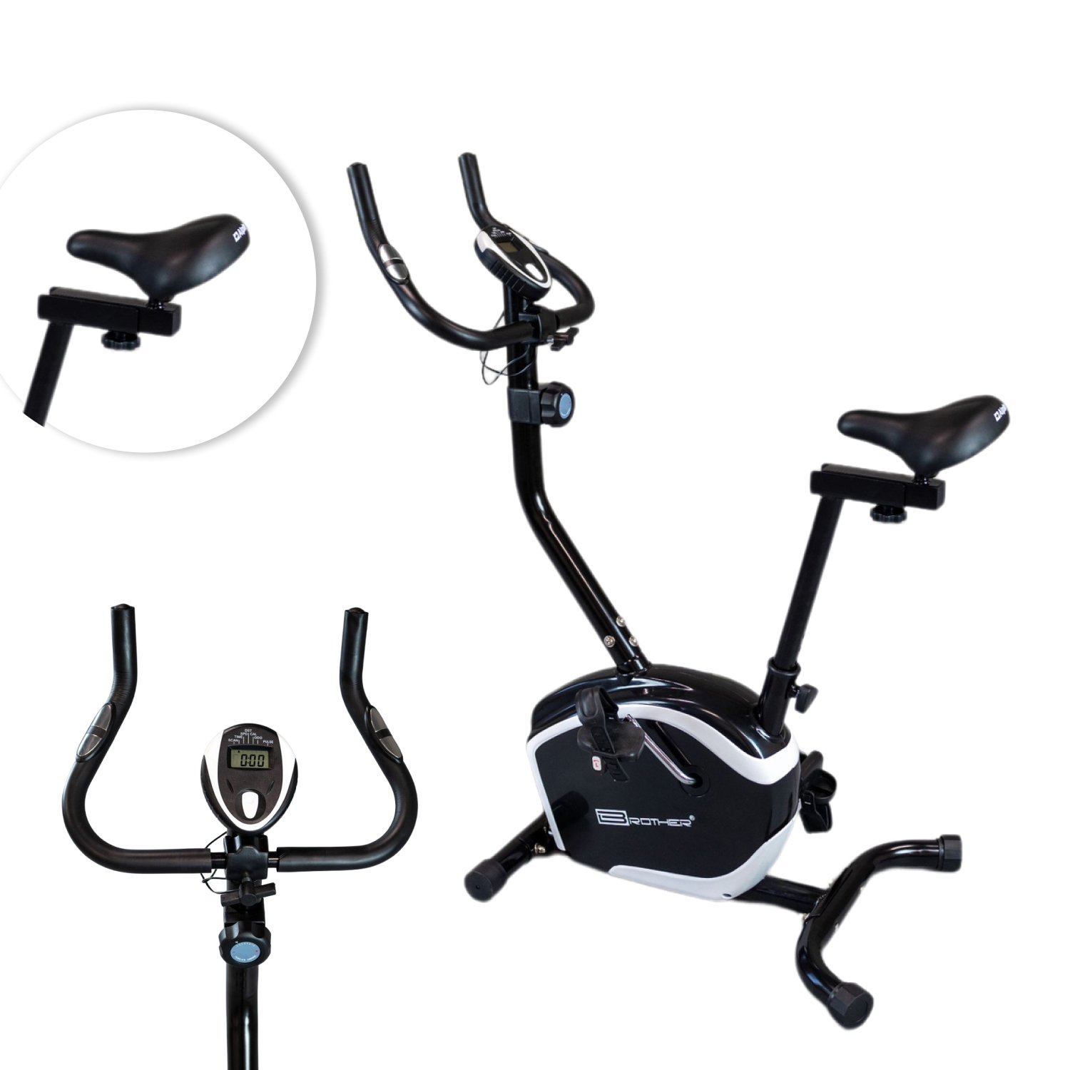 Magnetyczny rower treningowy BC32