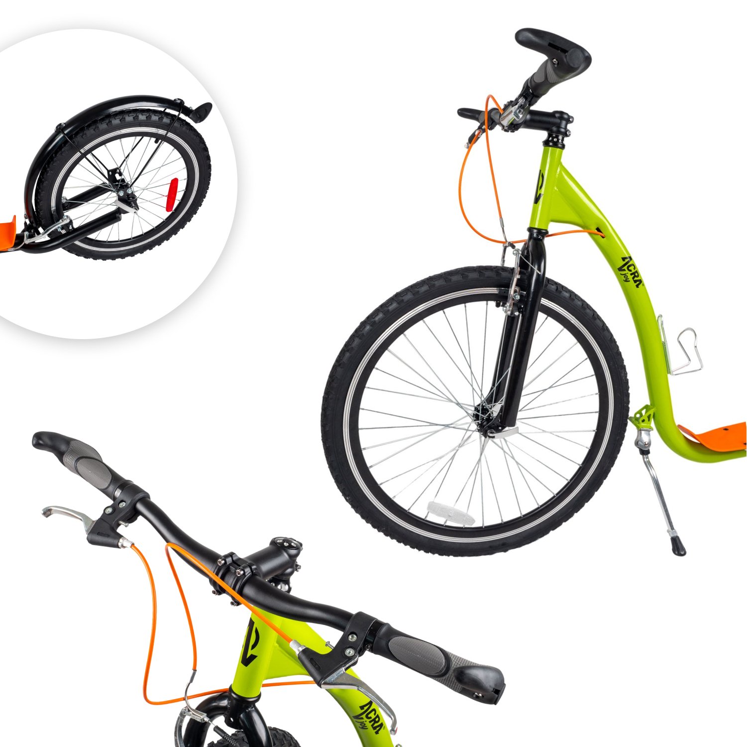 Hulajnoga Acra Joy Racer