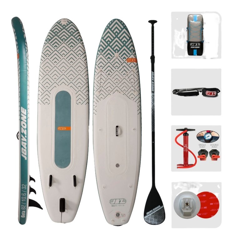 Jbay Zone B2 Beta  320x81x15, 150 kg  Deska do paddleboardingu typu all-around