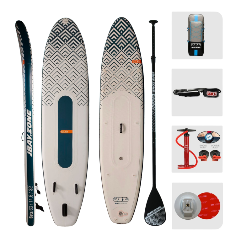 Jbay Zone B3 Beta  350x81x15, 150 kg  Deska do paddleboardingu typu all-around