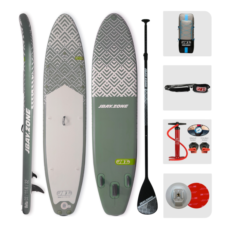 Jbay Zone D3 Delta 350x81x158, 160 kg  Deska do paddleboardingu typu all-around
