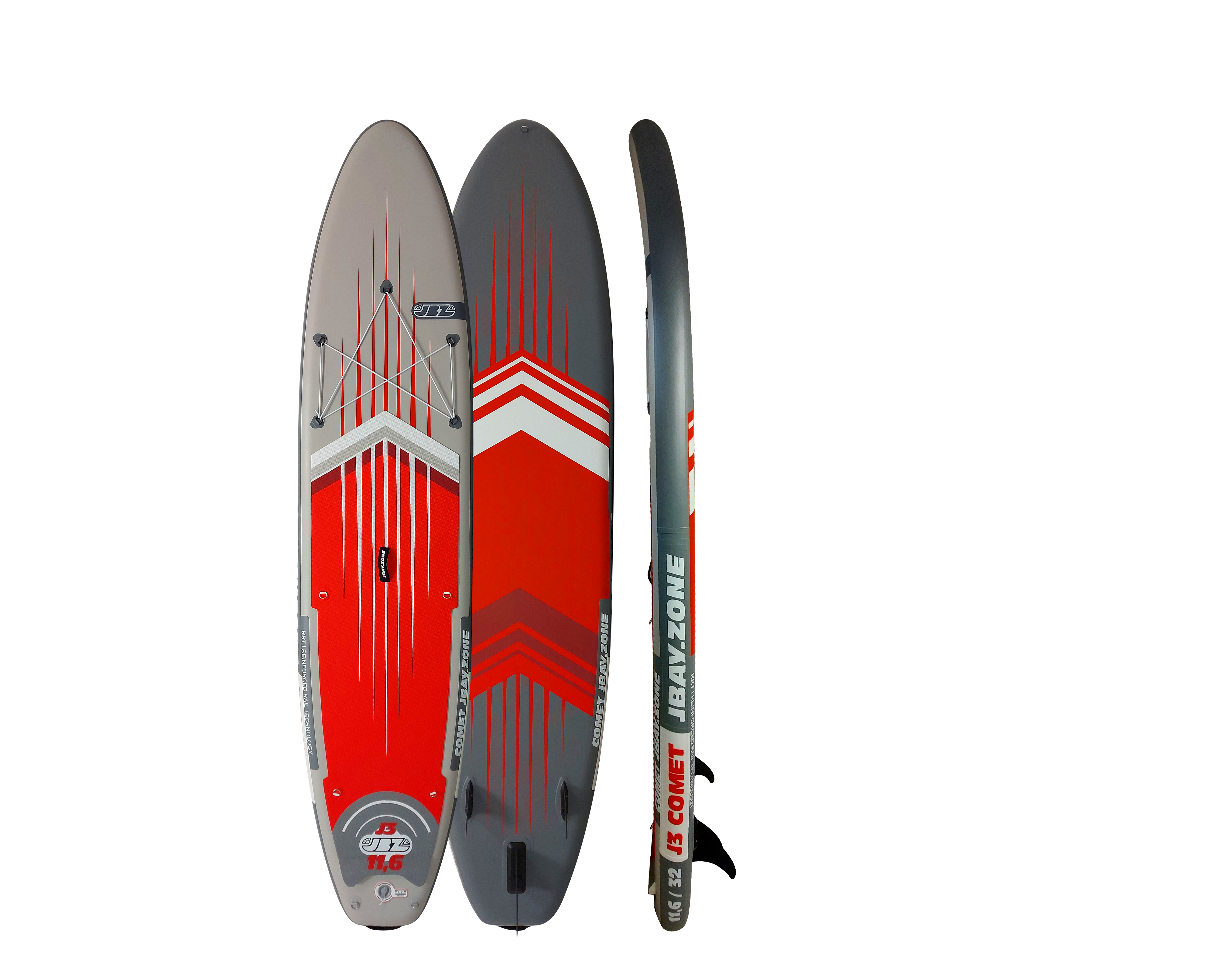 Jbay Zone J3 Comet 350x81x15, deska do paddleboardingu typu all-around o nośności 160 kg