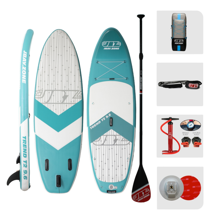 Jbay Zone T2 Trend 290x89x15, 140 kg – deska do paddleboardingu typu all-around