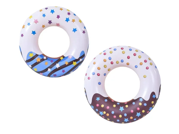 SUN CLUB Nadmuchiwany koło „Donut jumbo” 115 cm