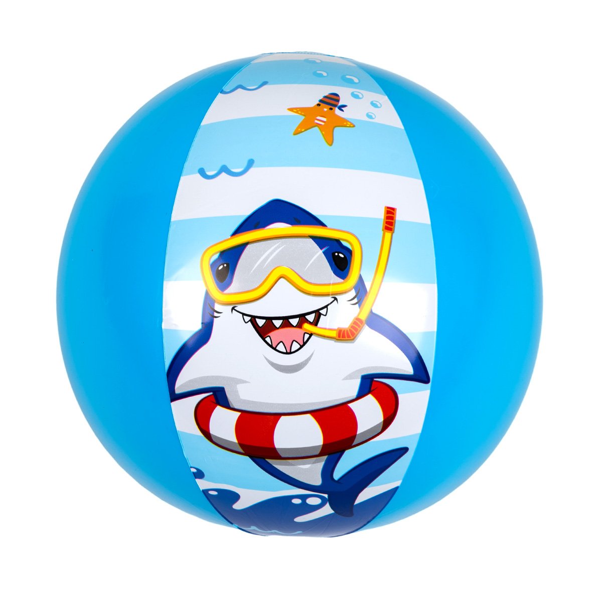SUN CLUB Piłka dmuchana „Morskie zwierzęta” 50 cm