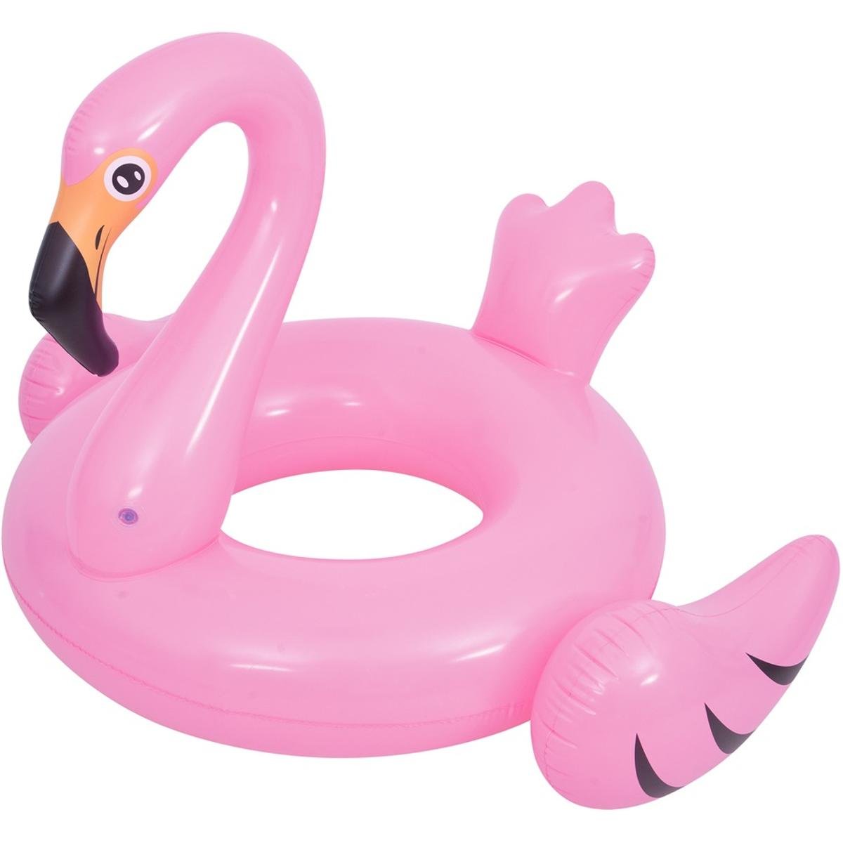 SUN CLUB Nadmuchiwany koło „Flamingo” 115 cm