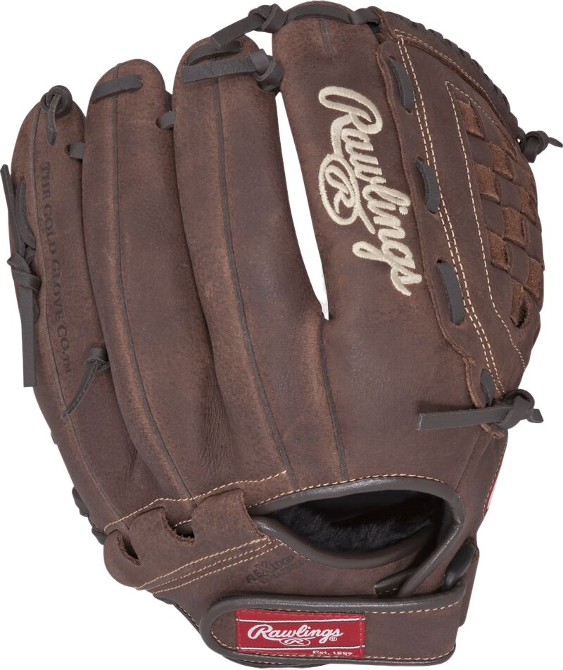 Rękawica do softballu Rawlings P125BFL, rozmiar 12,5" – dla leworęcznych