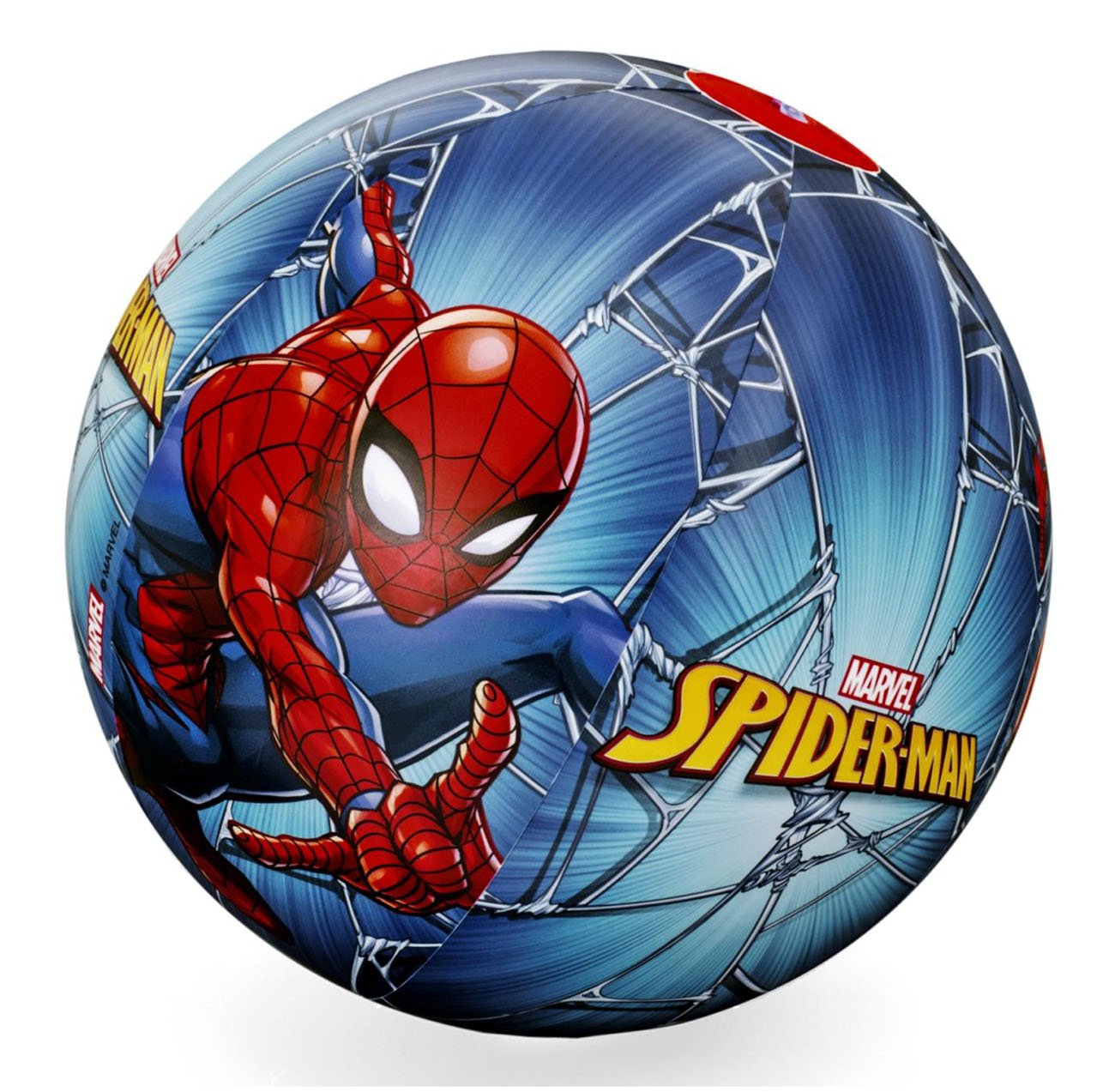 Nadmuchiwana piłka Spiderman 51 cm P98002