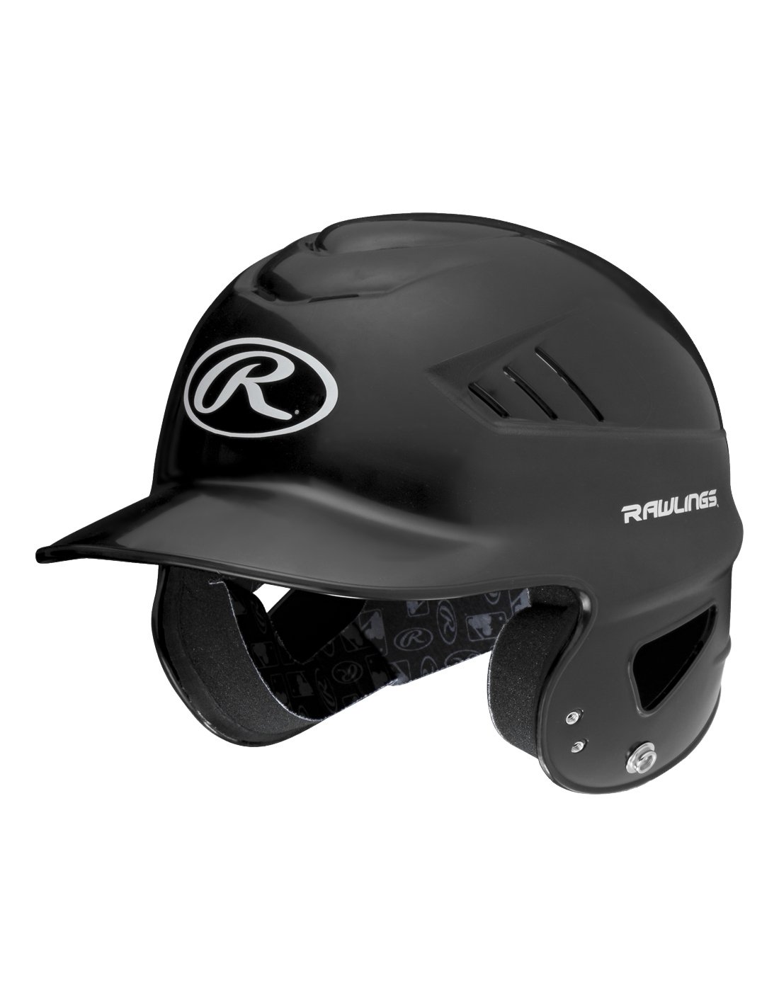 Kask baseballowy i softballowy Rawlings RCFH BLACK