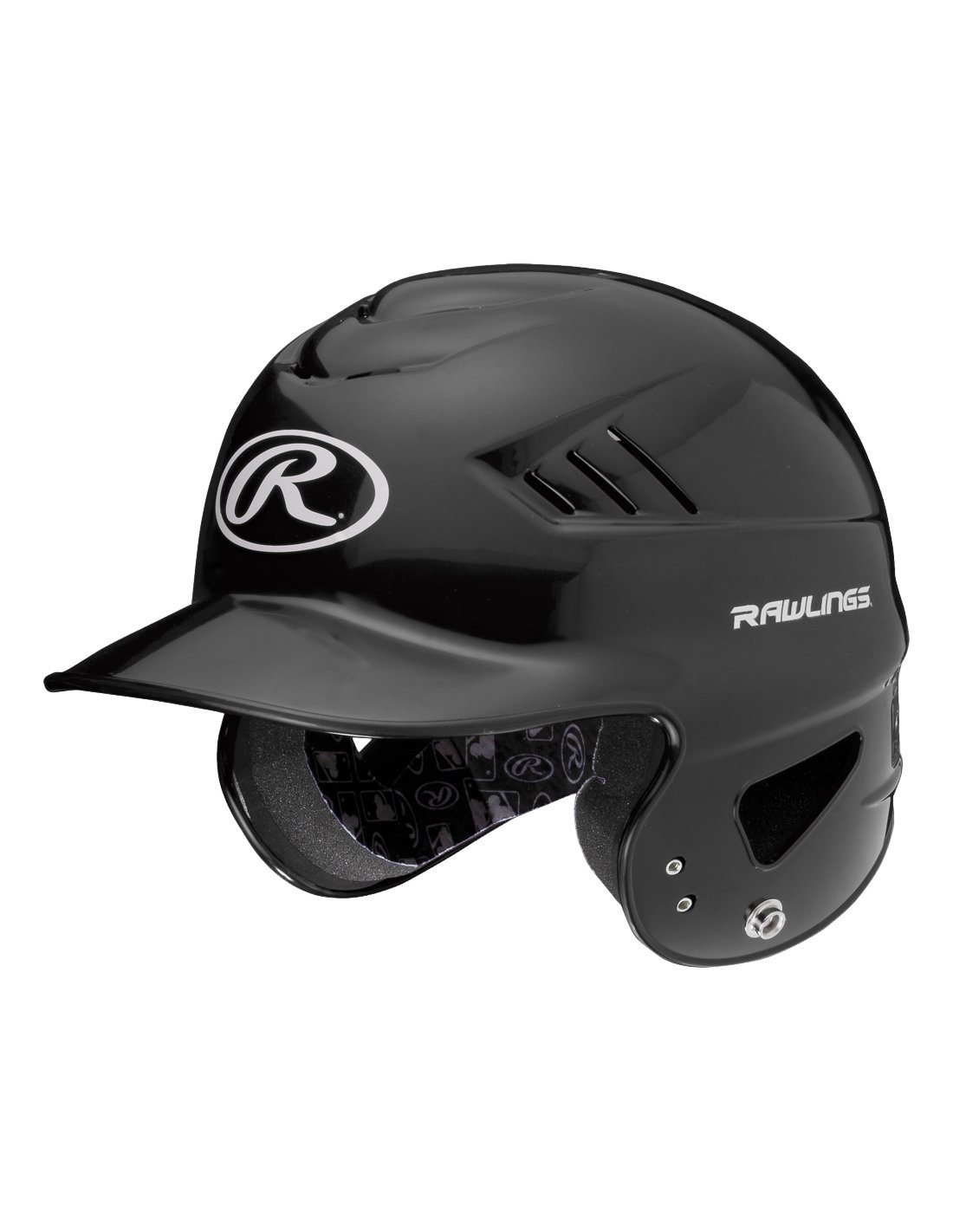 Kask baseballowy i softballowy Rawlings RCFTB junior BLACK