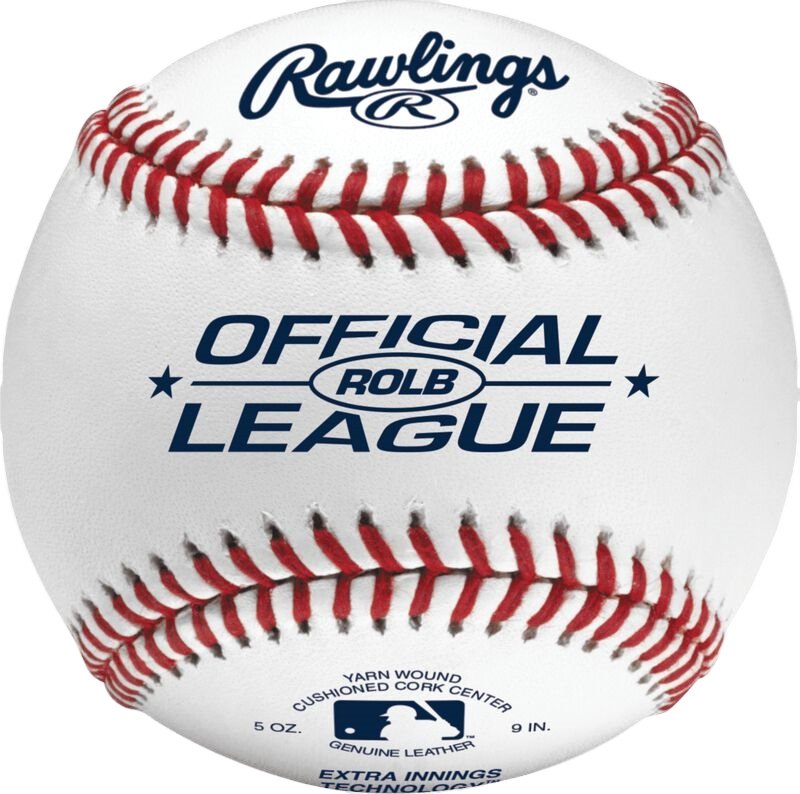 Piłka baseballowa Rawlings ROLB – oficjalna 9"