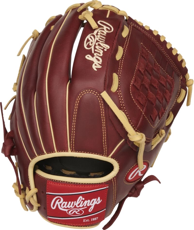 Rękawica baseballowa Rawlings Sandlot S1200BSH, rozmiar 12" – dla leworęcznych