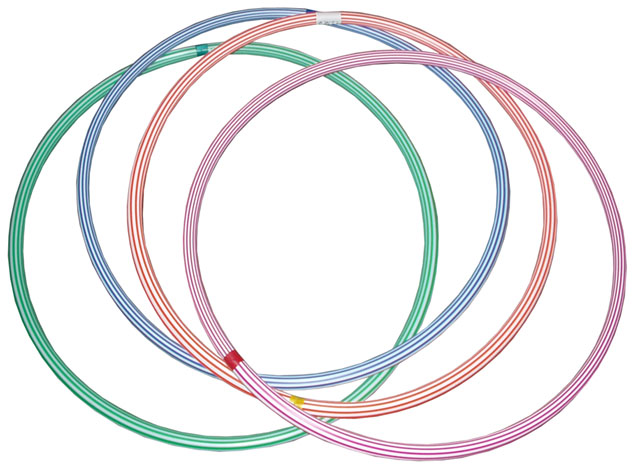 Obręcz do hula-hoop 70 cm