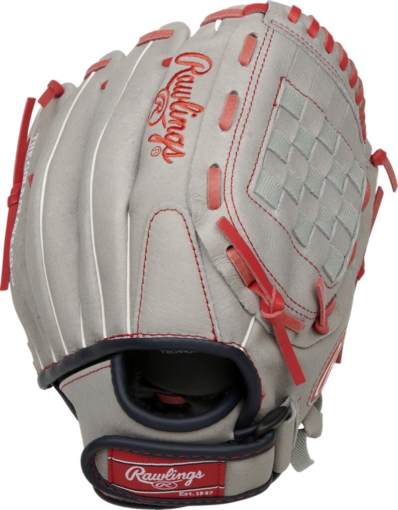 Rękawica baseballowa Rawlings „SURE CATCH” YOUTH, rozmiar 11" – dla leworęcznych