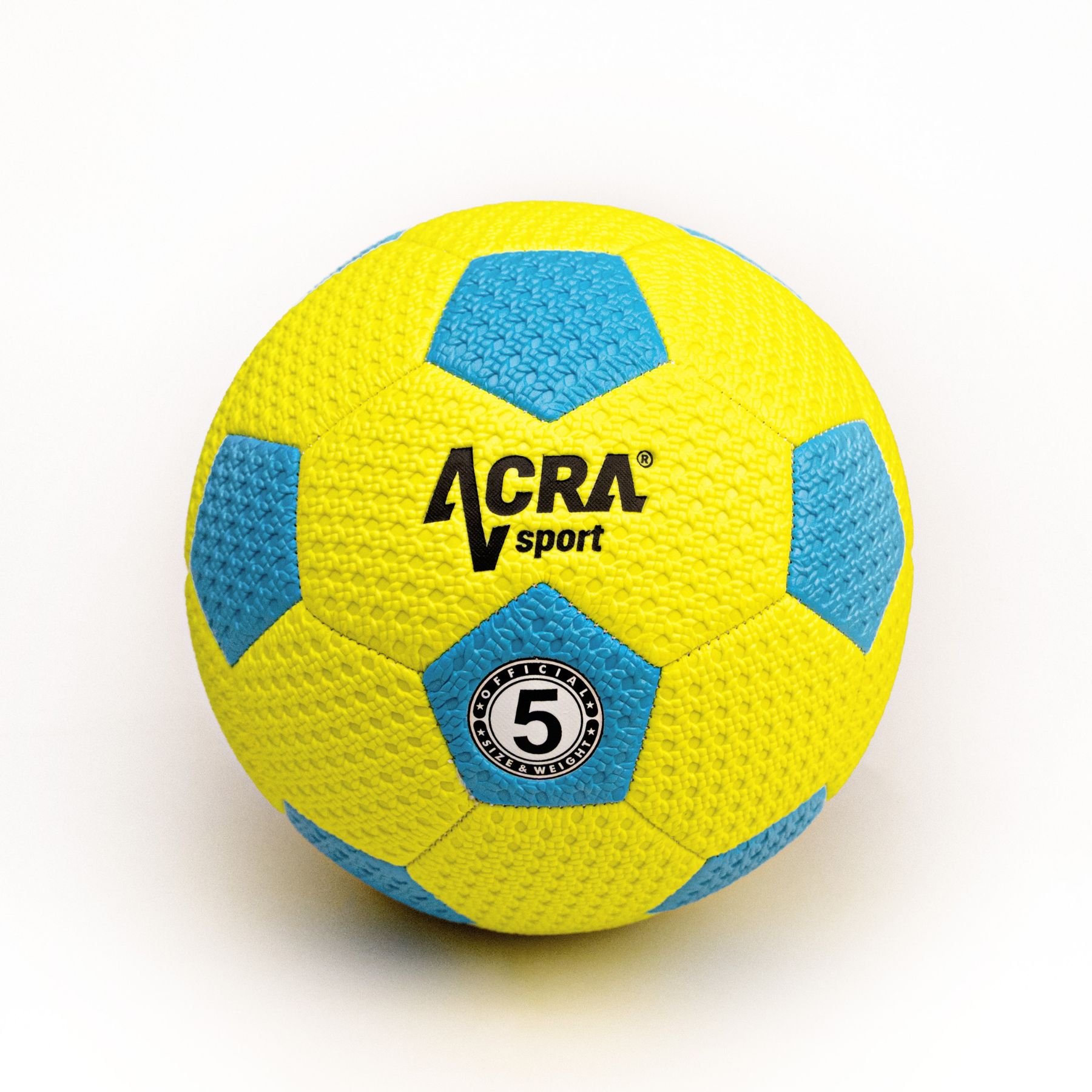 Piłka do piłki nożnej Acra BEACH VC4 – rozmiar 5