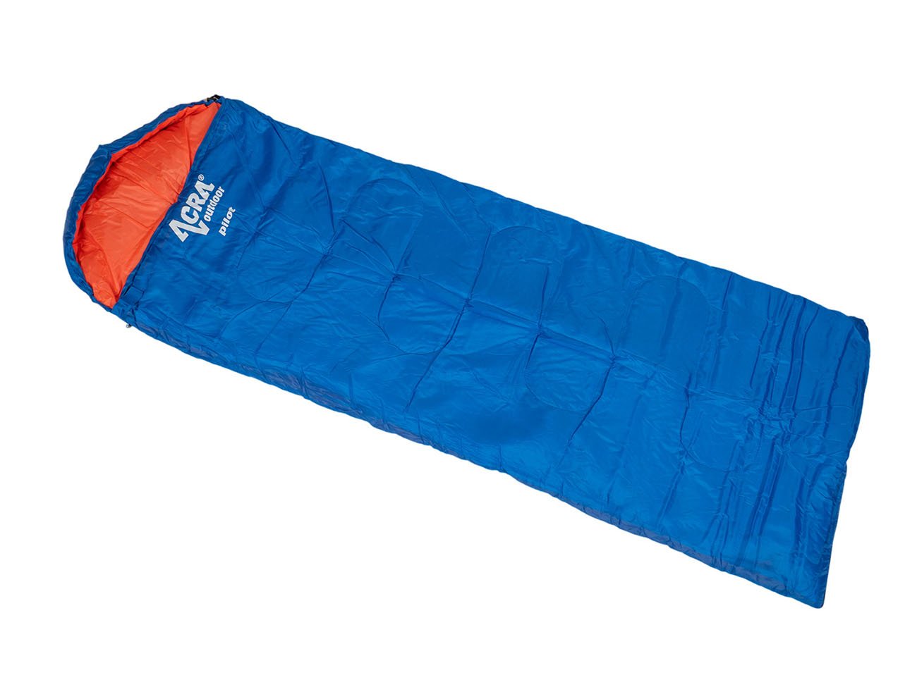 Śpiwór typu koc z podgłówkiem (śpiwór) 150 g/m² SPP1