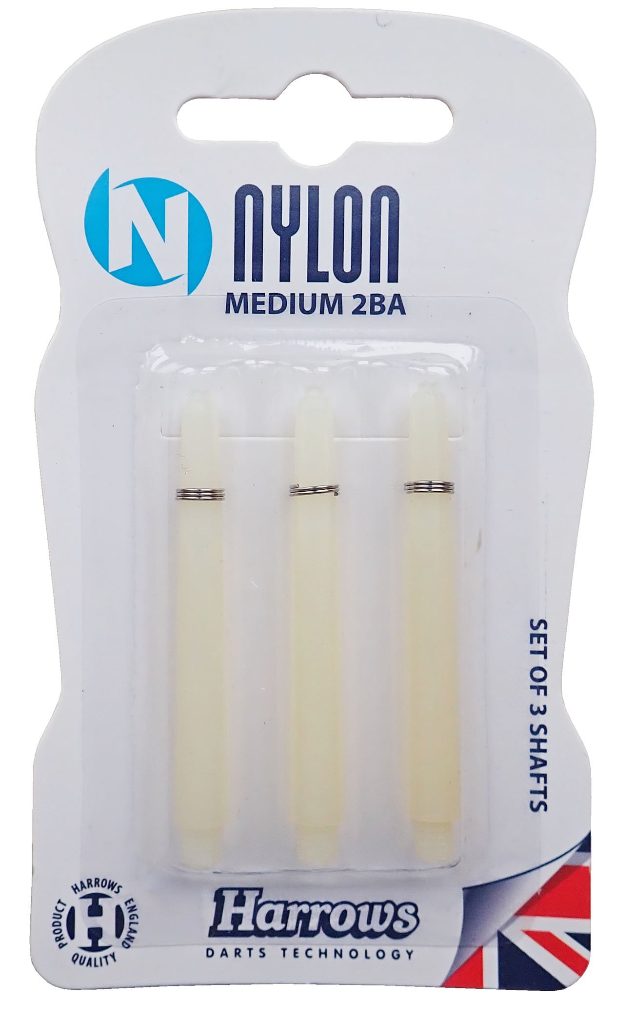 Zapasowe końcówki do strzałek NYLON HARROWS rozmiar S T71